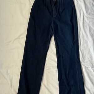 Women's Dark Blue Jeans